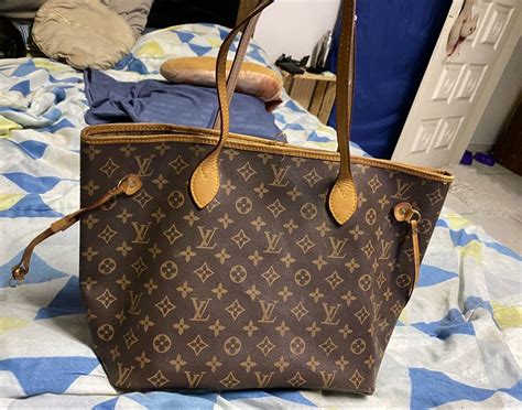 bolsa louis vuitton neverfull (réplica)primeira linha 